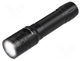 Torch: LED | IP67 | waterproof | 1000lm | 18h | L: 133mm | Ø: 30mm