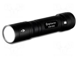 Torch: LED | IP66 | waterproof | 1000lm | No.of diodes: 1 | 50h | L: 141mm