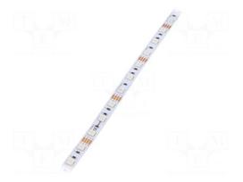 LED tape | RGB | Case (mm): 5050 | LED/m: 60 | 10mm | IP33 | 120° | 12VDC