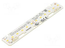 LED strip | W: 24mm | L: 140mm | No.of diodes: 12 | CRImin: 80 | 621lm