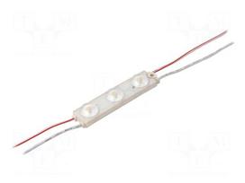 LED | white neutral | 7000K | 1.08W | 174lm | IP67 | 175° | No.of diodes: 3