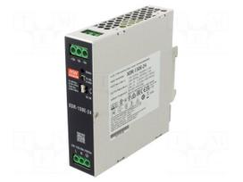 Power supply: switching | for DIN rail | 156W | 24VDC | 6.5A | OUT: 1