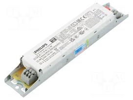 Power supply: switching | LED | 44W | 70÷125VDC | 200÷350mA | IP20 | 91%