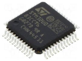 IC: STM32 ARM microcontroller | 56MHz | LQFP48 | 1.71÷3.6VDC | Cmp: 2