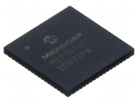 PMIC | LDO,DC/DC converter | Uin: 2.7÷5.5VDC | 0.3÷1.5A | VQFN64 | SMD