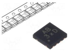 IC: power switch | high-side,USB switch | 0.5A | Ch: 2 | P-Channel | SMD