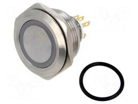 Switch: vandal resistant | Pos: 2 | SPDT | 3A/220VAC | 5A/24VDC | IP65