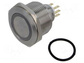 Switch: vandal resistant | Pos: 2 | SPDT | 3A/220VAC | 5A/24VDC | IP65