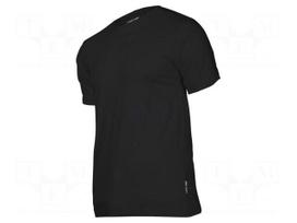 T-shirt | Size: M | black | 180g/m2