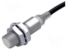 Sensor: inductive | OUT: PNP / NO | 0÷4mm | 10÷30VDC | M12 | 2m | IP67