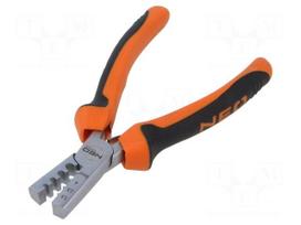 Tool: for crimping | insulated terminals | 1.5÷6mm2 | 23AWG÷13AWG
