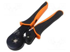 Tool: for crimping | insulated solder sleeves | 0.1÷16mm2