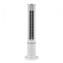 Aroma Tower fan, 45W, Fully Detachable for Easy Cleaning, Built-in Essential Oil Diffuser, Air flow: 38.3 m3/min, 2 Wind modes - Normal/Sleeping, 4 speed settings, 7h timer, Multi-angle Remote control, Oscillation 70, white color, 1032x275x275