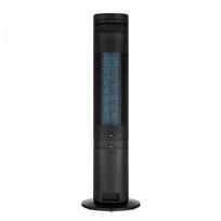 Cooling tower fan, 45W, Ion purifying, 2 ice-box, 4l water tank,  3 wind modes: Normal/Sleep/Eco, 3 speeds,  Air flow 300m3/h, 7h timer, Auto swing blades 60, Remote control, Power off memory, black color, 1000x310x310 mm