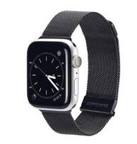 Dirželis Dux Ducis Apple Strap Watch Band Ultra / 8/7/6/5/4/3/2 / SE (49/45/44 / 42mm) Magnetic Black