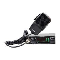 Moonraker Alien-300 40CH CB Radio Station, AM/FM, 4W, 12V, Black