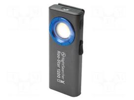 Lamp: working | IP54 | with magnet | 1200lm | W: 46mm | L: 115mm | H: 26mm