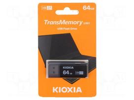 Pendrive | USB 3.2 | 64GB | HAYABUSA | black | USB A