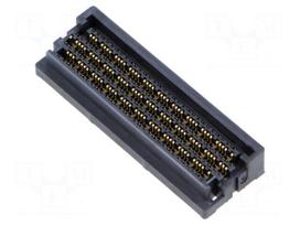 Connector: PCB to PCB | vertical | on PCBs | gold-plated