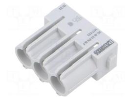 Connector: HDC | module | male,female | PIN: 3 | HEAVYCON modular