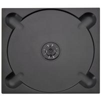 Biuro įranga // CD / DVD laikmena // 3125 Pudełko - Tray Digipack CD - czarne Esperanza