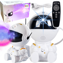 Žaidimų zona | PC | Konsolės | Priedai // Žaislai ir žaidimai vaikams // Projektor Astronauta Z Gwiazdą LED USB Pilot Sterujący