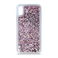 Nugarėlės dėklai iLike Samsung S10 Back Case Liquid Sparkle Purple