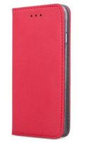 Knygos tipo dėklas dėklai iLike Xiaomi Smart Magnet case Redmi Note 11 Pro Pro Plus 5G + Red
