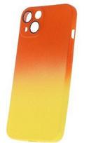 Nugarėlės dėklai iLike Xiaomi Redmi Note 12 4G Ultra Trendy case Yellow Orange
