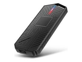 AXAGON USB-C 10Gbps - M.2 NVMe and SATA SSD GAME M.2 box | EEM2-GAM