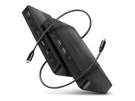 AXAGON USB4 40Gbps DUAL 4K DISPLAY 12in1 Dock | HMC-U4