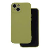 Nugarėlės dėklai iLike - Samsung Galaxy A15 4G/A15 5G Silicone case Olive