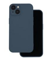Nugarėlės dėklai iLike - Samsung Galaxy S25 Edge Silicone case Dark Blue