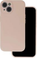 Nugarėlės dėklai iLike - Samsung Galaxy S25 Edge Silicone case Beige