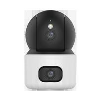 UHO S3S-M55D ~ Uniarch WiFi/IP kamera ar diviem objektiviem 5MP 4mm / 5MP 4mm (IR + WHITE LED) / Atbalsta UNV NVR