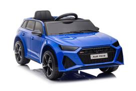 Žaidimų zona | PC | Konsolės | Priedai // Vaikiškos elektrinės transporto priemonės // Pojazd na Akumulator Audi RS6 BRD-2118 Niebieski