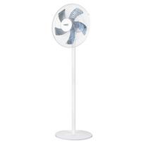 Klimato priemonės // Ventiliatoriai // Wentylator podłogowy 50W, śr. 40 cm, 3 prędkości, oscylacja, biały