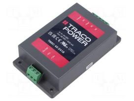 Converter: DC/DC | 40W | Uin: 9÷36VDC | Uout: 48VDC | Iout: 835mA | TMDC40