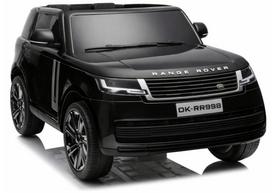 Žaidimų zona | PC | Konsolės | Priedai // Vaikiškos elektrinės transporto priemonės // Auto Na Akumulator Range Rover DK-RR998 Czarne Lakierowane
