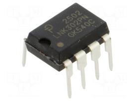 IC: PMIC | AC/DC switcher,SMPS controller | Uin: 85÷265V | DIP-8B