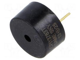 Sound transducer: piezo signaller | THT | 4.8kHz | 10mA | -40÷85°C