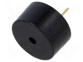 Sound transducer: piezo signaller | THT | 4.6kHz | 15mA | -30÷70°C