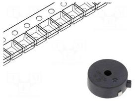 Sound transducer: piezo signaller | SMD | 4.5kHz | 12mA | -40÷85°C
