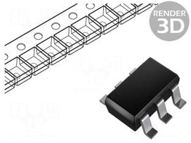 IC: power switch | high-side,USB switch | 2.5A | Ch: 1 | P-Channel | SMD