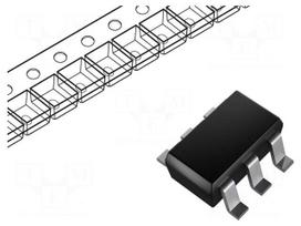 IC: power switch | OR controller | Ch: 1 | SMD | SOT26 | reel,tape