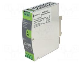 Power supply: switching | 60W | for DIN rail mounting | OUT: 1 | KWR