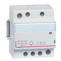Bell transformer - 230 V/24V - 12 V - 24-18 VA - 4 mod