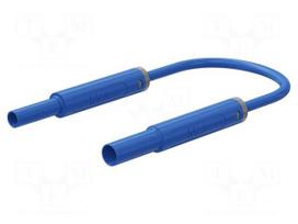 Test lead | 19A | banana socket 4mm,banana plug 4mm | insulated