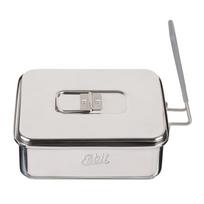 ESBIT CS1100ST camping cookware Set 1.1 L Black, Silver