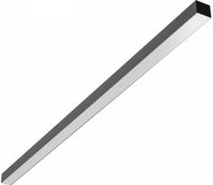 LED lubinis šviestuvas ALLDAY BASIC LED/20/30/40W/230V 2700/4000/6000K 120 cm juodas